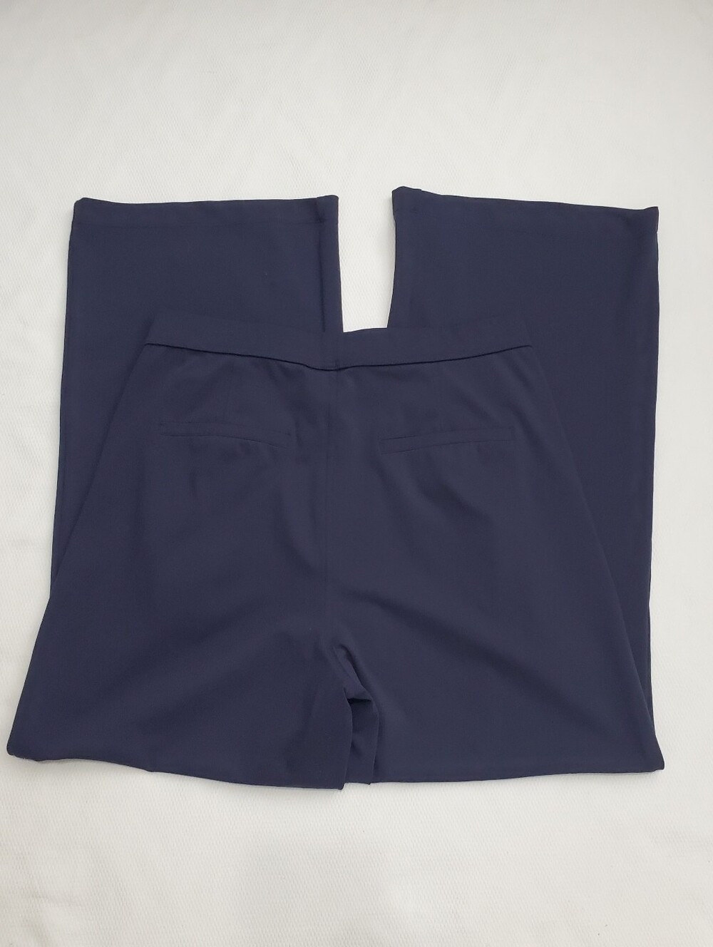 Halara Flex Day Stretch High Waist Pocket Work Pants Midnight Blue Large - Picture 7 of 12